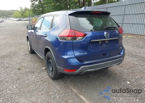 2019 Nissan Rogue S z USA, uszkodzony, nr VIN KNMAT2MV8KP506750
